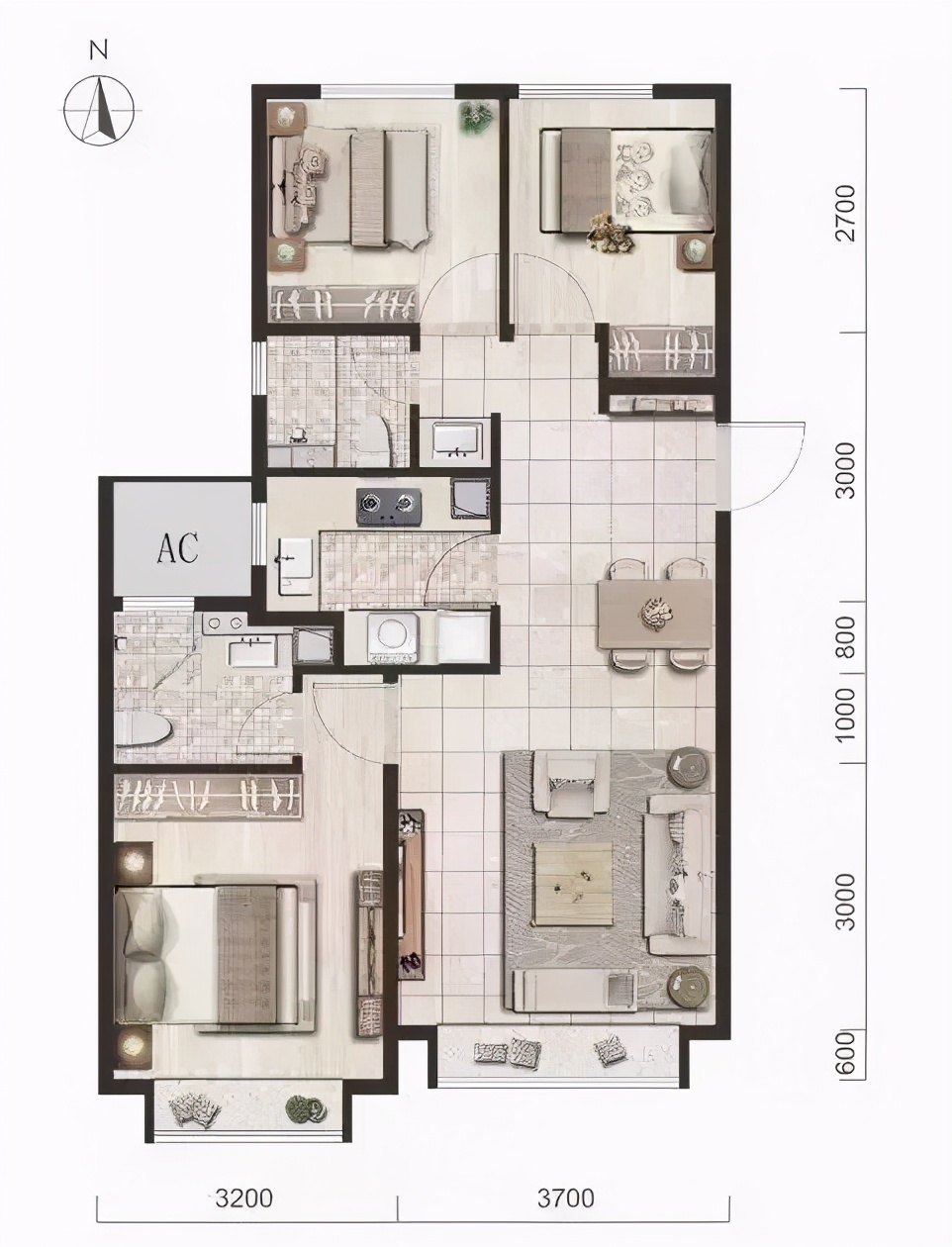 白盆窑限竞房三兄弟比较_丰台中铁诺德逸府户型分析_丰台总部基地五区