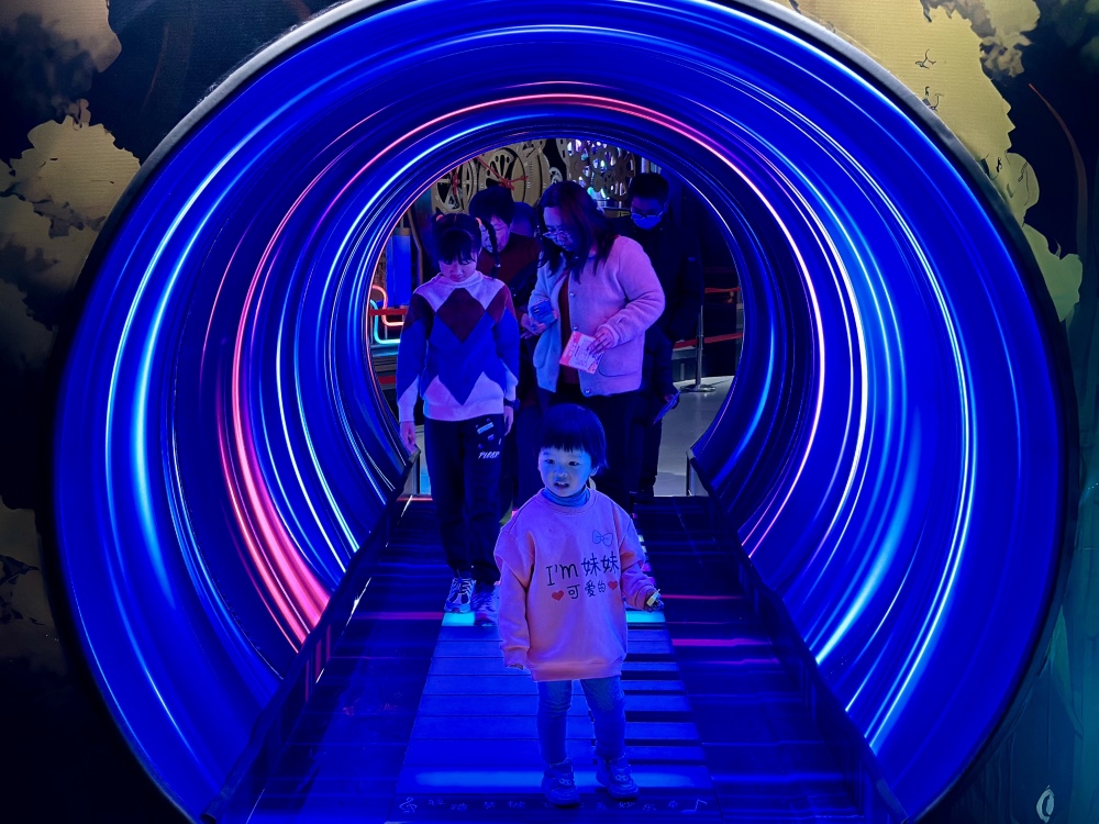 重庆科技馆龙年科普活动_重庆科技馆有什么好玩的_春节科技馆年货体验