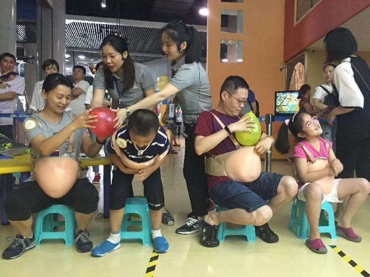 重庆科技馆暑期科普活动_重庆科技馆亲子活动光合作用实验_重庆科技馆有什么好玩的