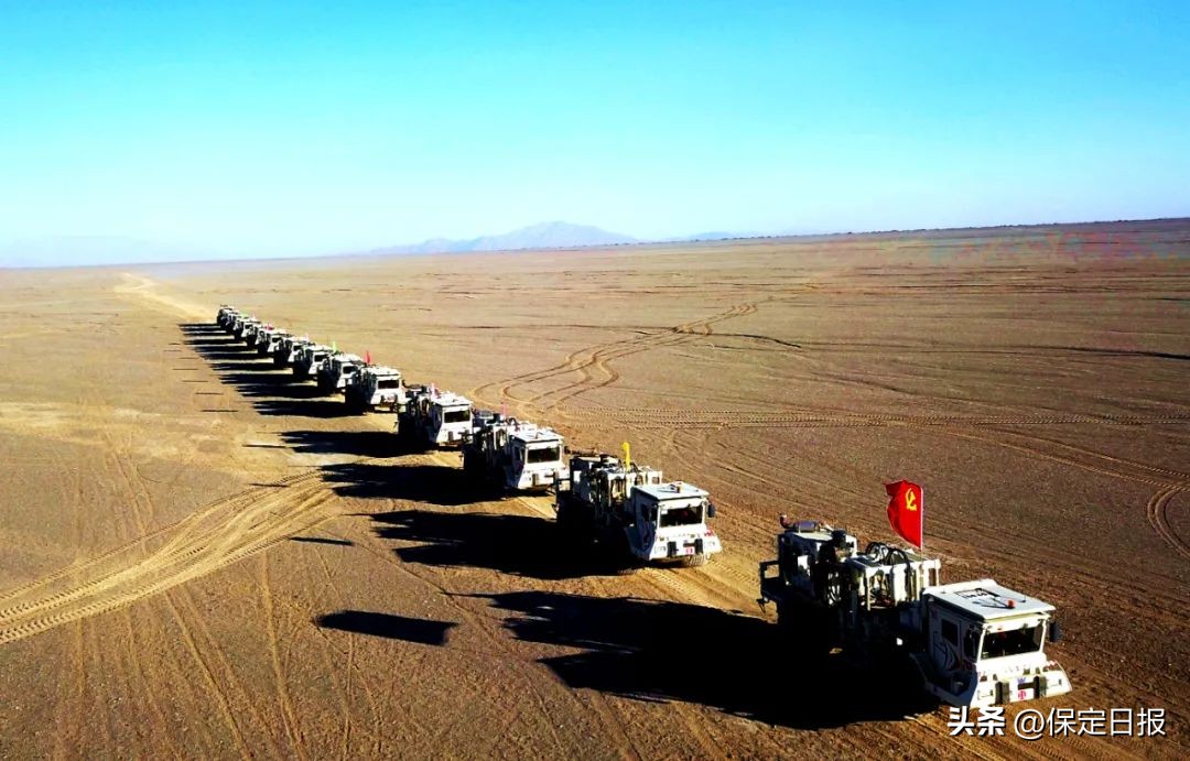 柴达木盆地地震勘探_东方物探宽频高精度可控震源_物探新方法新技术地震模拟技术