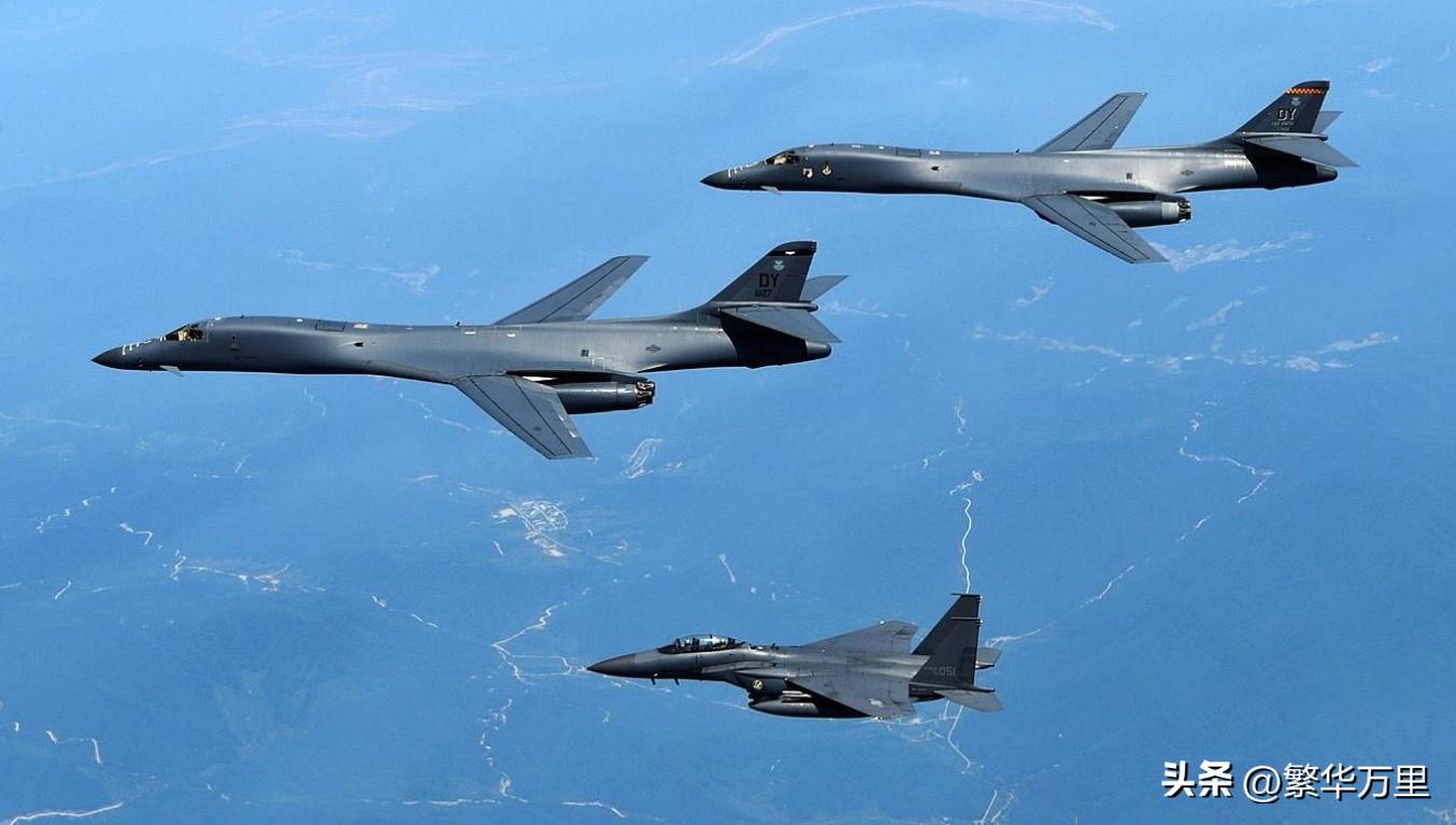 中国轰6K技术升级可能性_B-1B轰炸机中期升级方案_中国最新的战略轰炸机