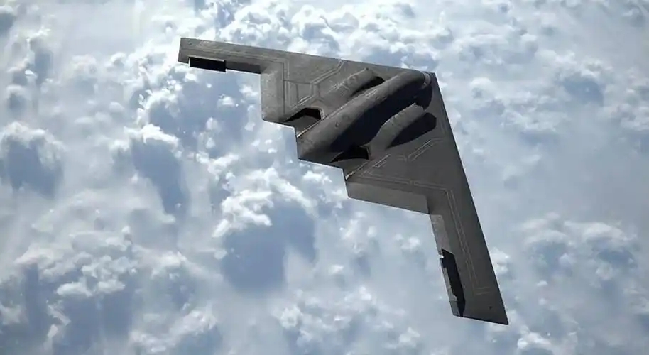 B-2隐身战略轰炸机_中国最新的战略轰炸机_中国自主战略轰炸机发展