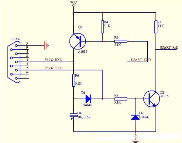 发光二极管电路原理图_发光二极管检测电路图_发光二极管电路图示