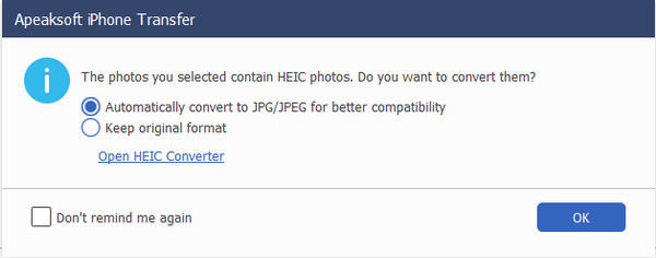 将 Heic 转换为 Jpg 将 Ipad 上的照片传输到计算机