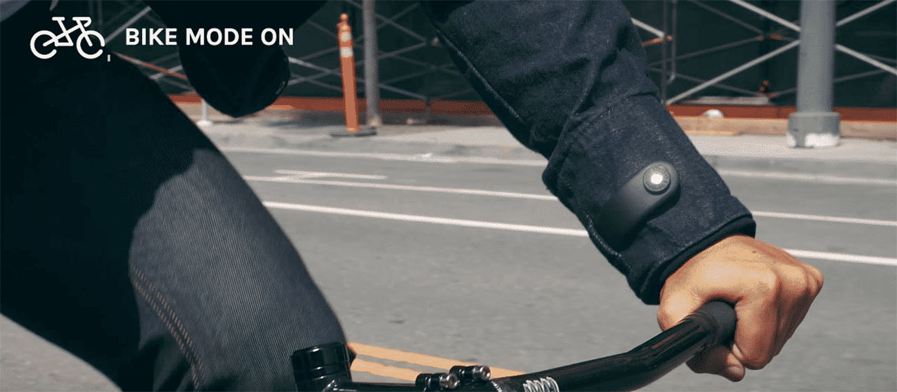 “联网”智能夹克