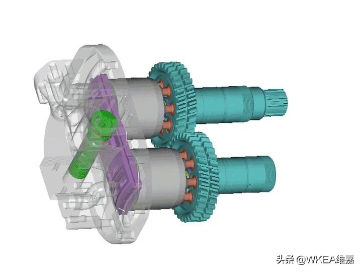 液压泵工作原理_液压泵种类_变量泵原理