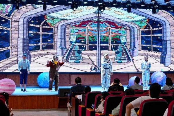 索尼探梦科普万里行_索尼探梦科技馆兴安盟活动_索尼探梦科技馆