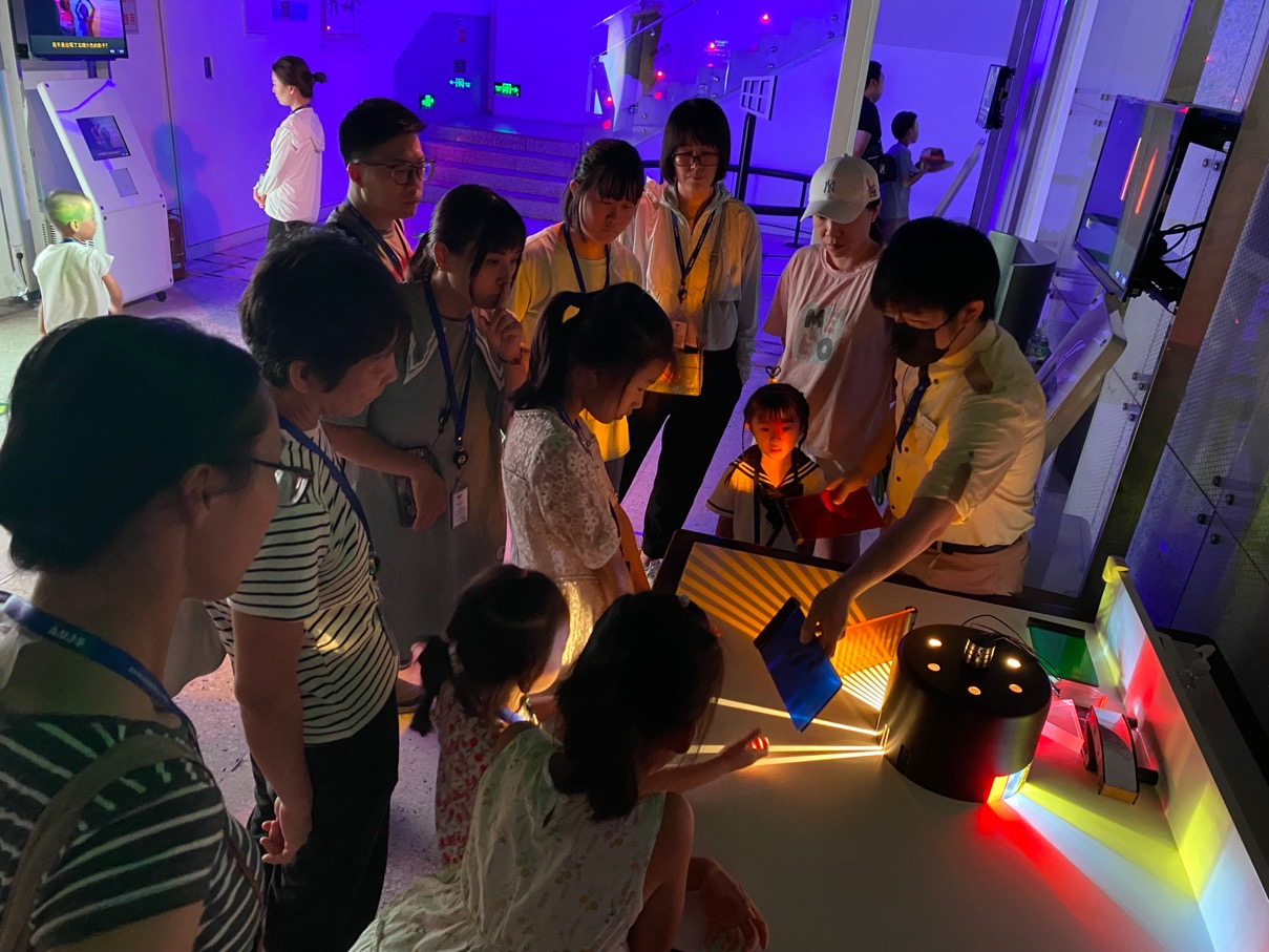 索尼探梦科技馆有声有色_索尼探梦科技馆_索尼探梦光和声音主题展馆