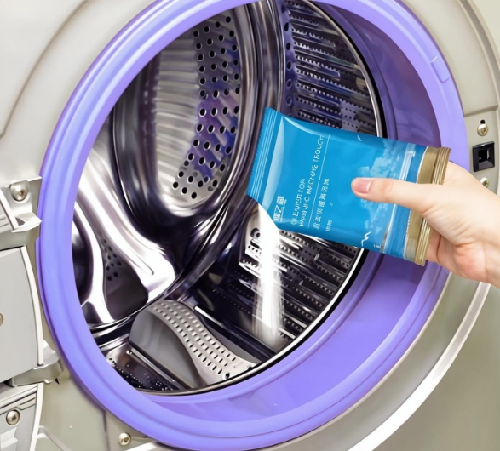 洗衣机清洁剂真的有用吗_洗衣机槽清洗剂有用吗_洗衣机内部污染清洁