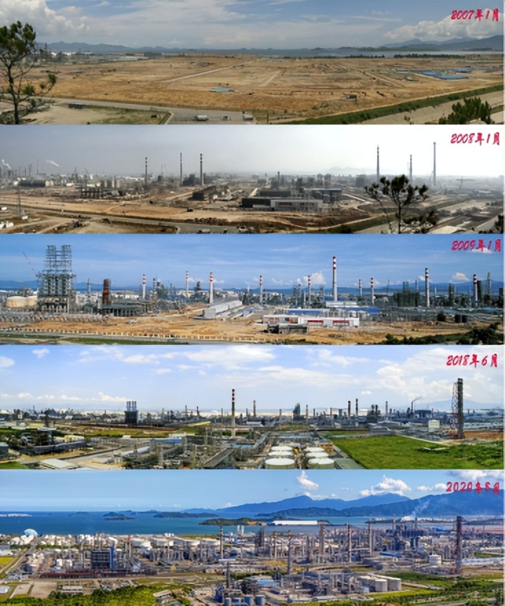 惠州大亚湾石油化学工业区_大亚湾石化产业园区发展_惠州大亚湾开发区GDP增长