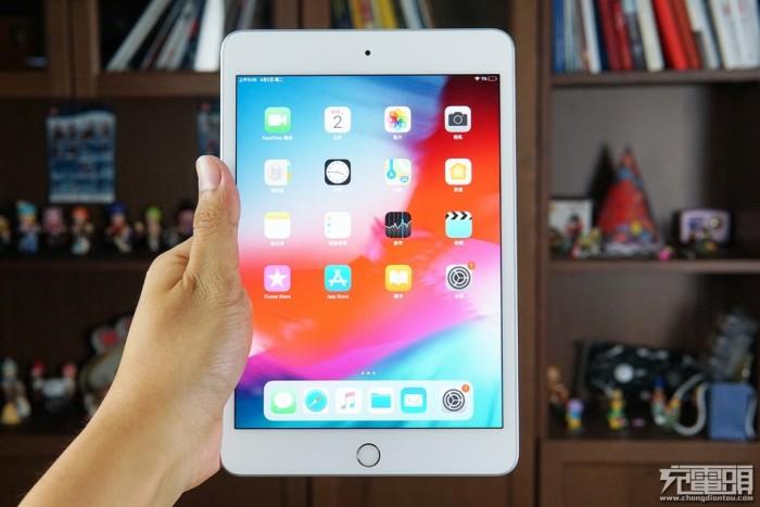 ipad mini5什么时候_iPad mini 5充电速度评测_iPad mini 5 USB PD充电测试