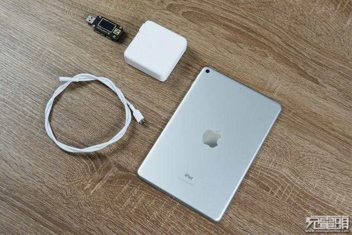 iPad mini 5 USB PD充电测试_ipad mini5什么时候_iPad mini 5充电速度评测