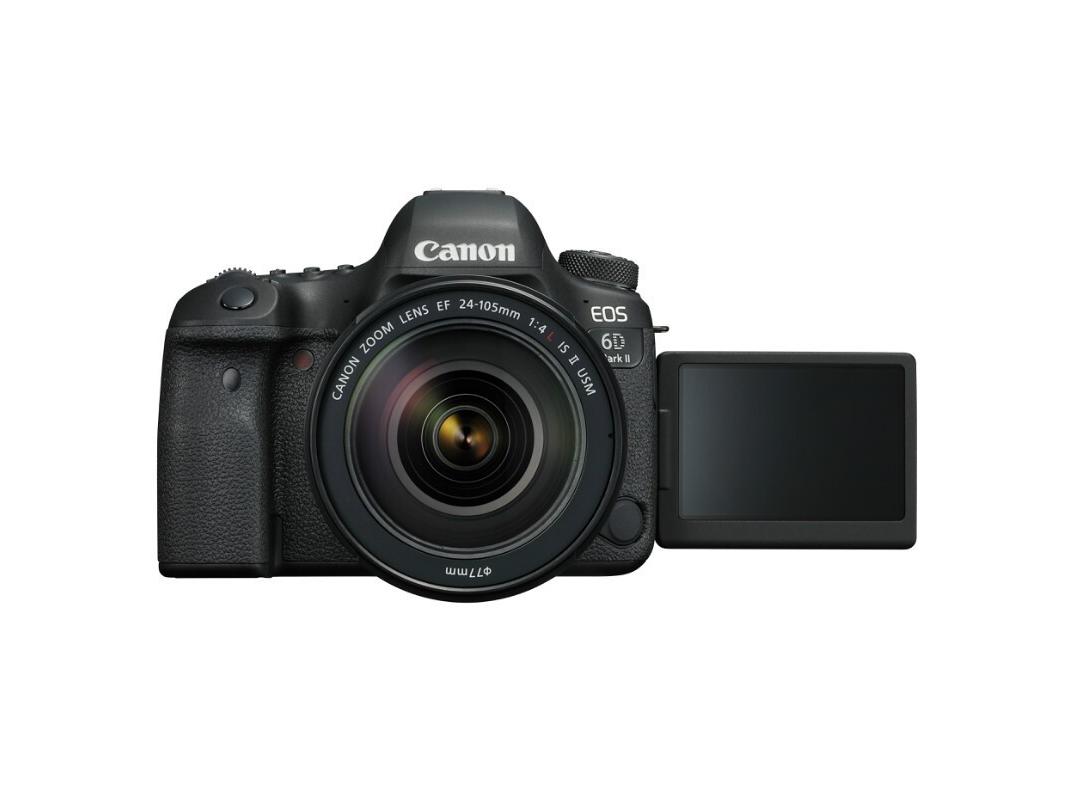 佳能单反1200d怎么样_单反相机画质表现对焦系统评测_佳能EOS 6D Mark II 2620万像素全画幅相机