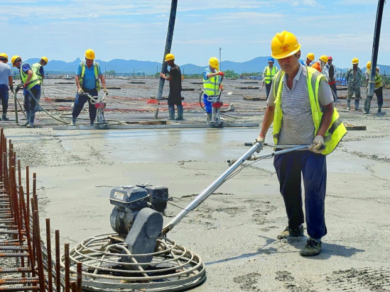 现浇箱梁支架施工_宁和高速公路现浇箱梁施工技术难点_宁和高速公路首联现浇预应力混凝土箱梁施工