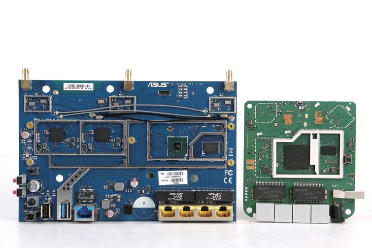 迅捷路由器网速限制_千兆路由器选购 华硕RT-AC86U 荣耀路由Pro 2